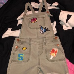 Kids overalls